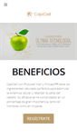 Mobile Screenshot of capicell.com